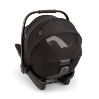 Poussette Nuna Trvl lx + Coque Auto Arra Flex - Caviar