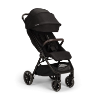 Poussette Nuna Trvl lx + Coque Auto Arra Flex - Caviar