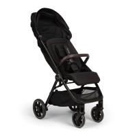 Poussette Nuna Trvl lx + Coque Auto Arra Flex - Caviar