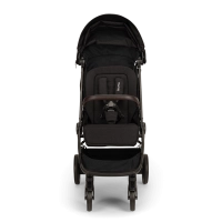 Poussette Nuna Trvl lx + Coque Auto Arra Flex - Caviar