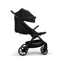 Poussette Nuna Trvl lx + Coque Auto Arra Flex - Caviar