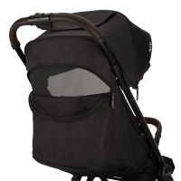 Poussette Nuna Trvl lx + Coque Auto Arra Flex - Caviar