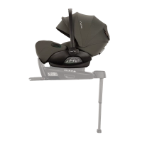 Poussette Nuna Trvl lx + Coque Auto Arra Flex - Pine