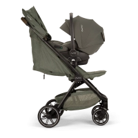 Poussette Nuna Trvl lx + Coque Auto Arra Flex - Pine