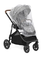 Poussette Joie Versatrax + Nacelle Ramble XL - Pebble