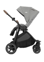 Poussette Joie Versatrax + Nacelle Ramble XL + Coque Auto I-Snug 2 - Pebble