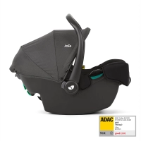 Poussette Joie Versatrax + Coque Auto i-Snug 2 - Shale