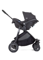 Poussette Joie Versatrax + Coque Auto i-Snug 2 - Shale