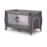 Lit Parapluie Lionelo Sven Plus - Grey Scandi