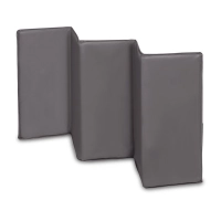 Lit Parapluie Lionelo Sven Plus - Grey Scandi