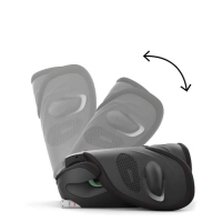 Siège Auto 100-150 cm Cybex Solution G2 - Moon Black (Plus)