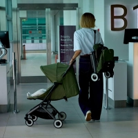 Poussette Cybex Orfeo 2 TPE - Moss Green