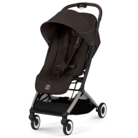 Poussette Cybex Orfeo 2 TPE - Chocolate Brown