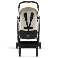 Poussette Cybex Orfeo 2 BLK - Canvas White + Cloud G i-Size - Magic Black + Adaptateurs