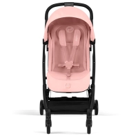 Poussette Cybex Orfeo 2 BLK - Candy Pink + Cloud G i-Size - Magic Black + Adaptateurs