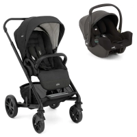 Poussette Chrome + i-Snug 2 - Shale