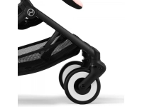 Poussette Cybex Libelle 3 BLK - Candy Pink + Coque Auto Cloud G i-Size - Magic Black