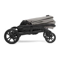 Poussette Chrome + Nacelle Chrome + i-Snug 2 - Pebble