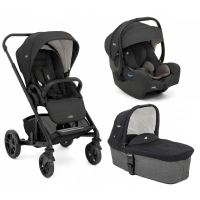 Poussette Chrome + Nacelle Chrome + i-Gemm 3 - Shale