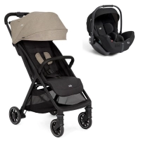 Poussette Joie Pact Pro - Twig + Coque Auto I-Level Pro - Eclipse