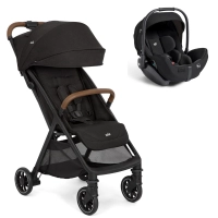 Poussette Joie Pact Pro - Shale + I-Level Pro - Eclipse