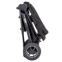 Poussette Joie Versatrax + Nacelle Ramble XL + Coque Auto i-Gemm 3 - Shale