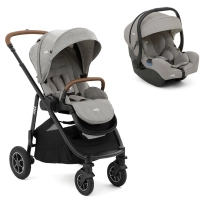 Poussette Joie Versatrax + Coque Auto i-Gemm 3 - Pebble