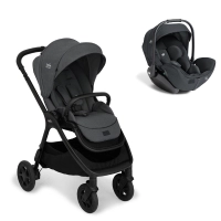 Poussette Joie Finiti + Coque Auto i-Level Pro - Ebony