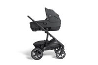 Poussette Joie Finiti + Ramble XL + i-Level Pro - Ebony