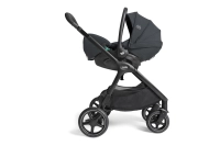 Poussette Joie Finiti + Ramble XL + Sprint - Ebony