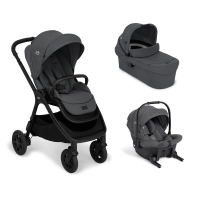 Poussette Joie Finiti + Ramble XL + Sprint - Ebony