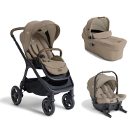 Poussette Joie Finiti + Ramble XL + Sprint - Sandstone
