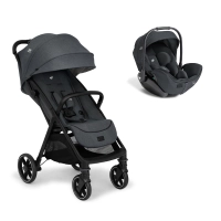Poussette Joie Parcel LX + i-Level Pro - Ebony