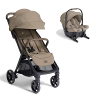Poussette Joie Parcel LX + Sprint - Sandstone