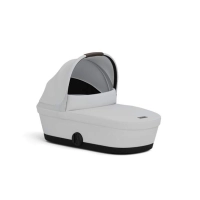 Poussette Cybex Melio 4 TPE + Nacelle - Fog + Coque Auto Cloud G i-Size - Fog