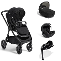 Poussette Joie Finiti + Calmi + i-Level Pro + Base Encore - Eclipse