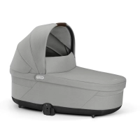 Poussette Cybex Talos S Lux 2 TPE - Stone Grey + Nacelle Cot S Lux
