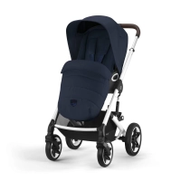 Poussette Cybex Talos S Lux 2 SLV - Ocean Blue + Nacelle Cot S Lux