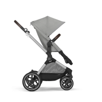 Poussette Cybex Eos Lux TPE - Stone Grey