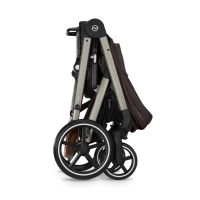 Poussette Cybex Balios S Lux 2 TPE - Chocolate Brown