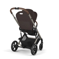 Poussette Cybex Balios S Lux 2 TPE - Chocolate Brown