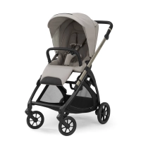 Poussette Inglesina Electa Iridium Black - Battery Beige