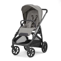 Poussette Inglesina Aptica Litio Black - Platinum Grey