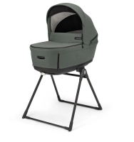 Poussette Inglesina (Système Quattro Aptica XT Darwin Recline) Total Black - Taiga Green