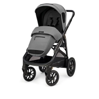 Poussette Inglesina Aptica XT Total Black - Canyon Grey
