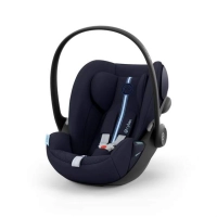 Poussette Cybex Gazelle S2 SLV - Ocean Blue + Nacelle Gazelle Cot + Coque Auto Cloud G i-Size - Ocean Blue (Plus)
