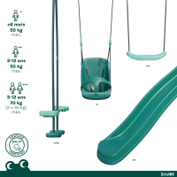 Balançoire / Station Soulet - Tulipe