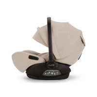 Poussette Nuna Triv lx + Arra Flex - Biscotti