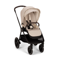 Poussette Nuna Triv lx + Arra Flex - Biscotti