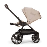 Poussette Nuna Triv lx + Arra Flex - Biscotti